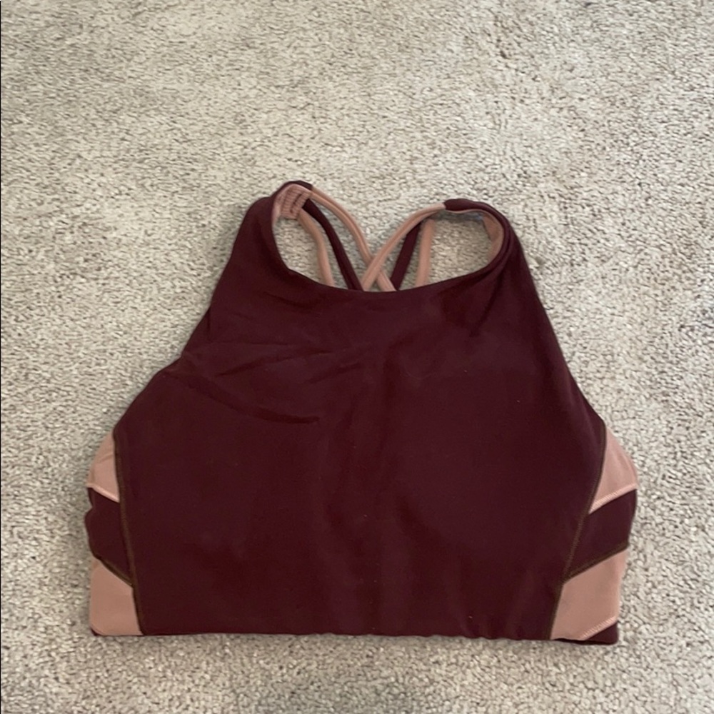 Athleta crop top